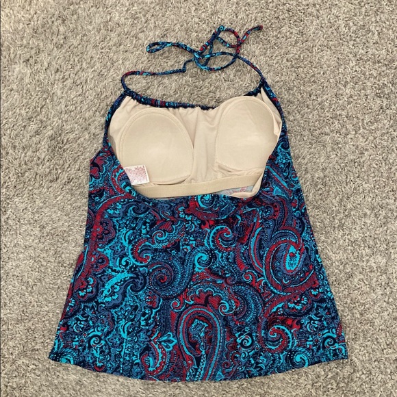 Merona Tankini Swim Top - Picture 3 of 4